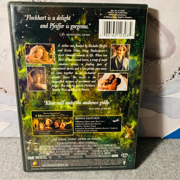 EC Unsealed DVD, Rrmake of the Classic, Midsummers Night Dream - Picture 2 of 3